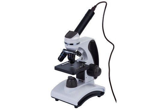 Discovery Microscopio Digitale Pico Polar con libro educativo