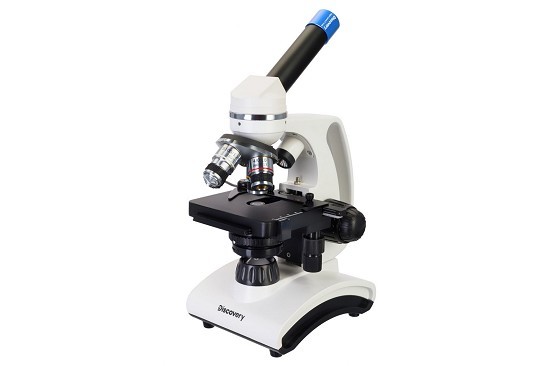 Discovery Microscopio Digitale Atto Polar con libro educativo
