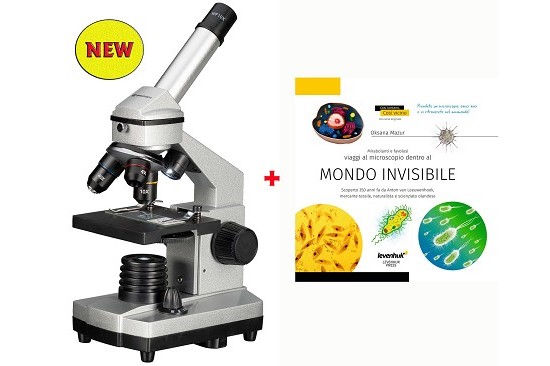 Bresser Microscopio Biolux Cea Set - USB
