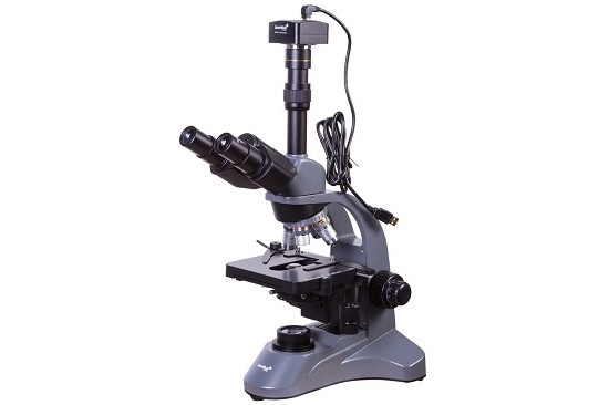 Levenhuk Microscopio trinoculare digitale Levenhuk D740T 5.1M