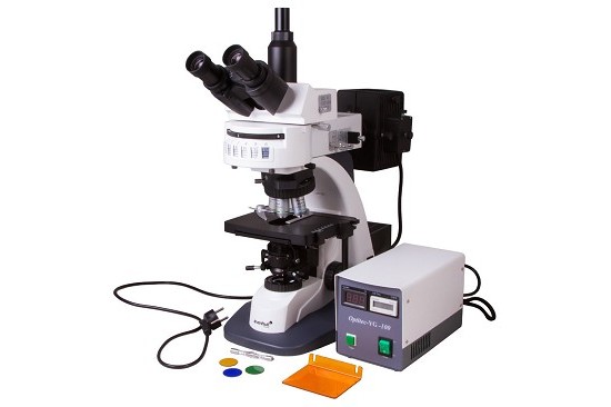 Levenhuk Microscopio MED PRO 600 Fluo