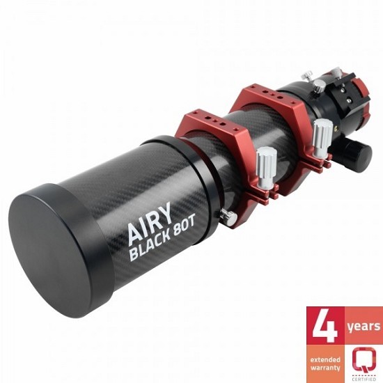 Rifrattore AIRY BLACK 80T tubo ottico telescopio a bolzano | tubo ottico celestron 80mm apo | rifrattore apocromatico usato