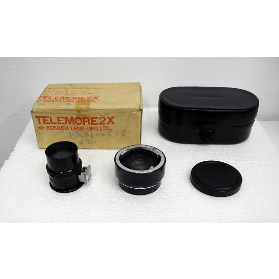 duplicatore tele converter 2x komura