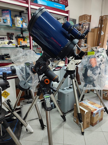 Telescopio Meade LX200 Ø 254mm. f.2500 Ritchey-Chretien