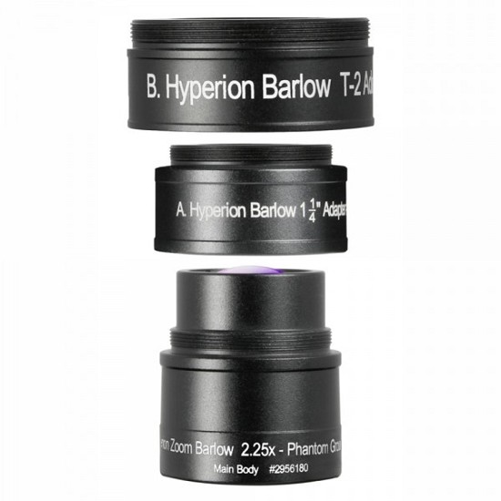 oculari zoom | baader zoom | oculare zoom | baader planetarium | tecnosky | lente di barlow zoom

