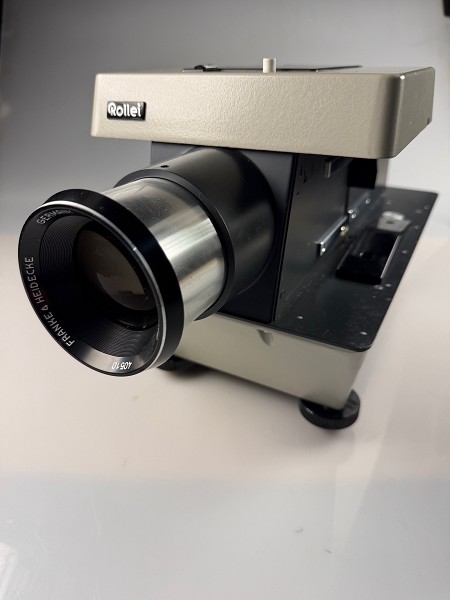 proiettore per diapositive da collezione | proiettore diapositive usato rollei p11 | proiettore 6x6