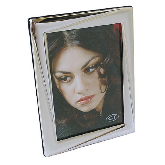 cornici silver plated 20x30 | cornici portafoto silver plated | portafoto silver vendita a genova