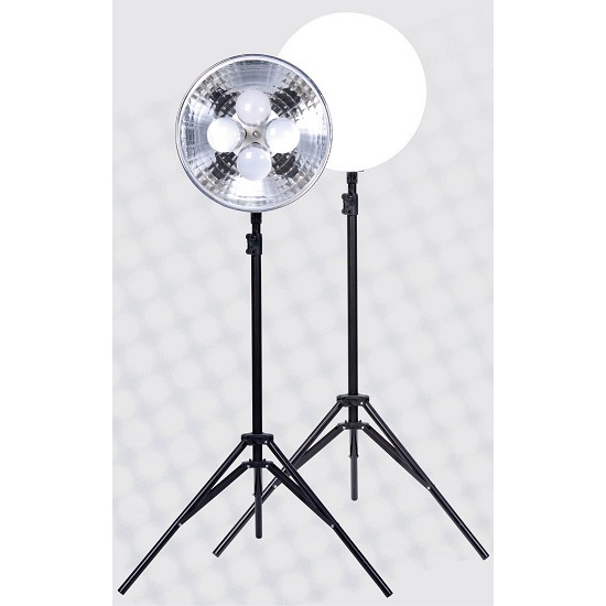 lampade da studio fotografico a led | lampade per fotografia professionale | set fotografico led