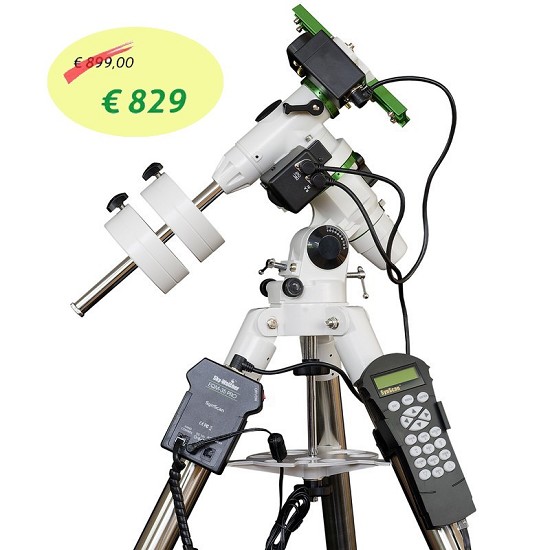 montatura equatoriale motorizzata | montatura equatoriale per astrofotografia | montatura telescopio