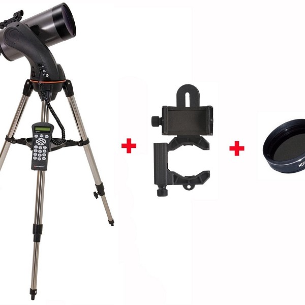 Immagine 12 di Celestron Nexstar 130 SLT | Telescopio Newton 130 | Celestron Astromaster 70