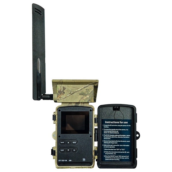 Fototrappola Trap LTE30 migliore fototrappola 2018 | migliori marche fototrappole | fototrappola videosorveglianza a como