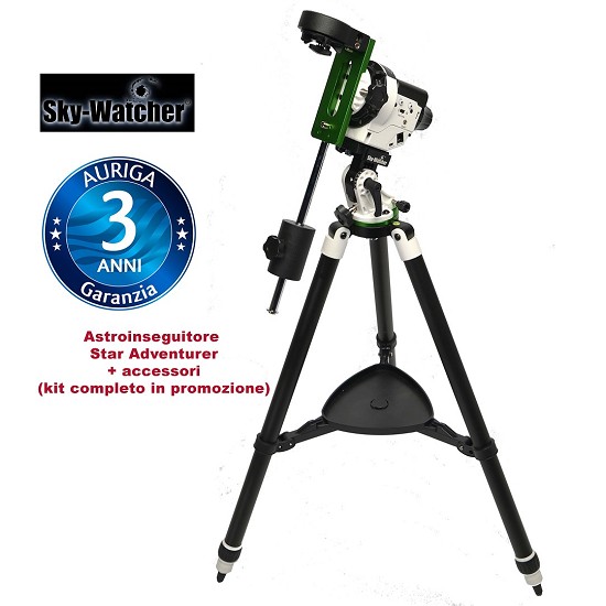 skywatcher star adventurer pro | star adventurer kit completo | skywatcher star adventurer usato

