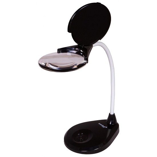 lente di ingrandimento da tavolo con led massa | lampada con lente di ingrandimento da laboratorio