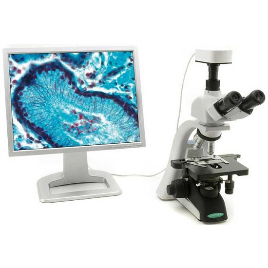 microscopio trinoculare con telecamera | microscopio digitale bambini | microscopio portatile 1000x