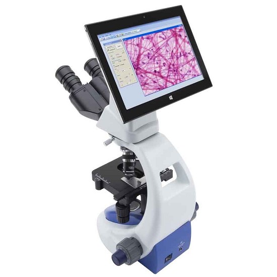 microscopio digitale usb professionale | telecamera full hd per microscopio | microscopia digitale