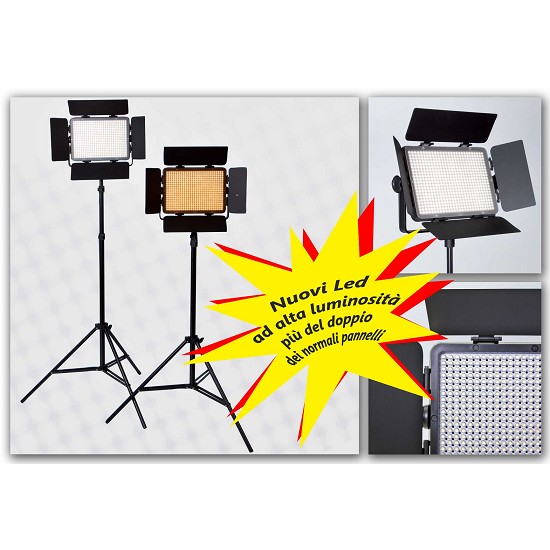 luci led per fotografia | luce continua e flash insieme | migliori luci led fotografia a pordenone
