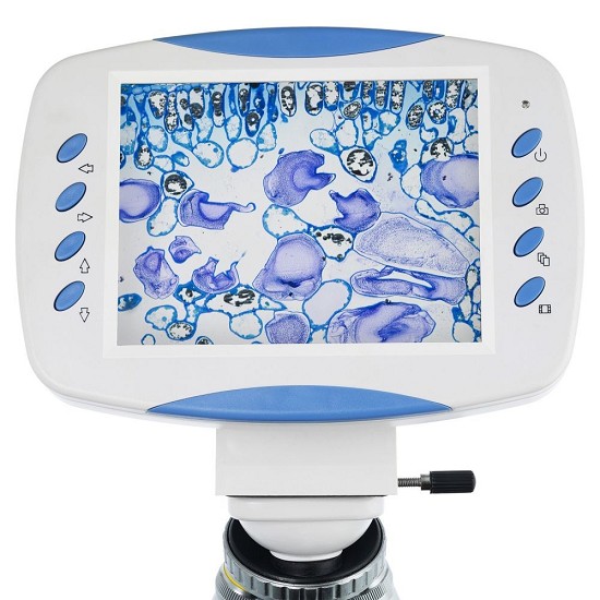 Microscopio Levenhuk Digitale D90L LCD microscopio digitale per riparazioni elettroniche | microscopio da laboratorio elettronico milano