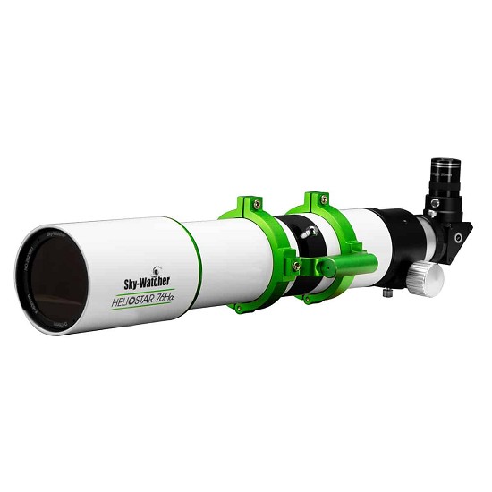 Telescopio Solare SkyWatcher Heliostar 76mm H-alpha telescopio solare | telescopio professionale | telescopio solare coronado | telescopi solari lunt