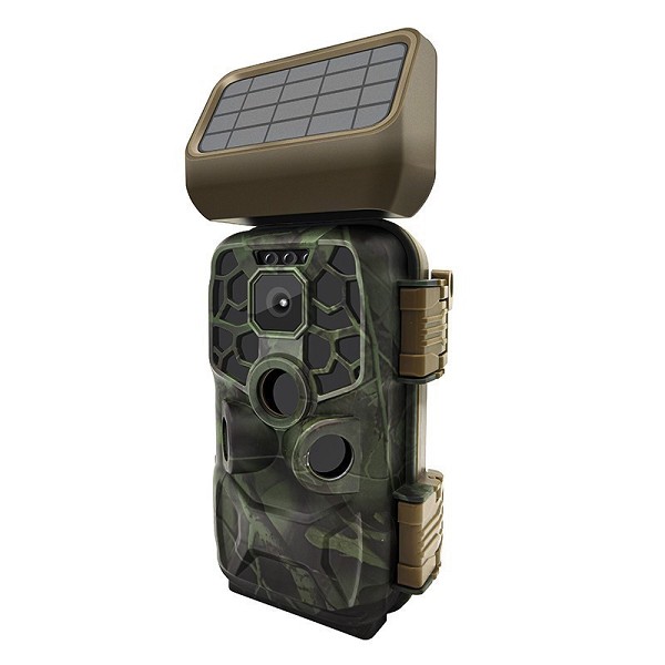 Fototrappola Professionale Scouting Cam Black 400 WiFi Solar fototrappole professionali | fototrappola notturna a genova | fototrappole piccole| Fototrappola 4G