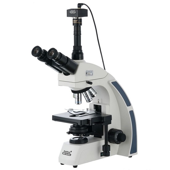 Microscopio Trinoculare Digitale Levenhuk MED D40T microscopio digitale professionale | microscopio digitale 1000x | miglior microscopio professionale