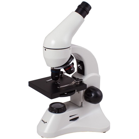 Microscopio Levenhuk Rainbow 50L PLUS, Moonstone microscopio ottico professionale prezzo | microscopio ottico zeiss microscopio per vedere batteri