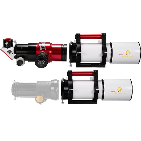 Telescopio Solare LS80MT/B1800C per sole e cielo stellato