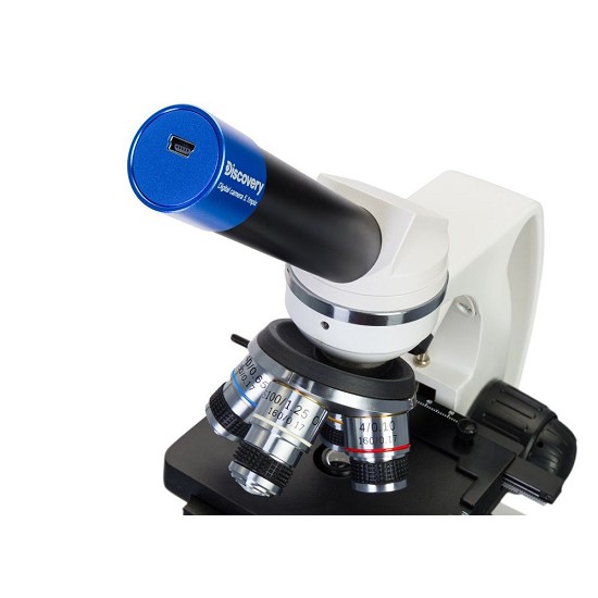 Microscopio Digitale Atto Polar con libro educativo