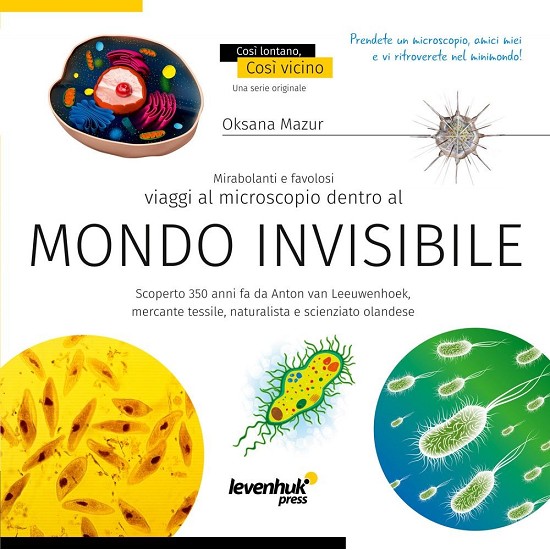 Microscopio Digitale Atto Polar con libro educativo