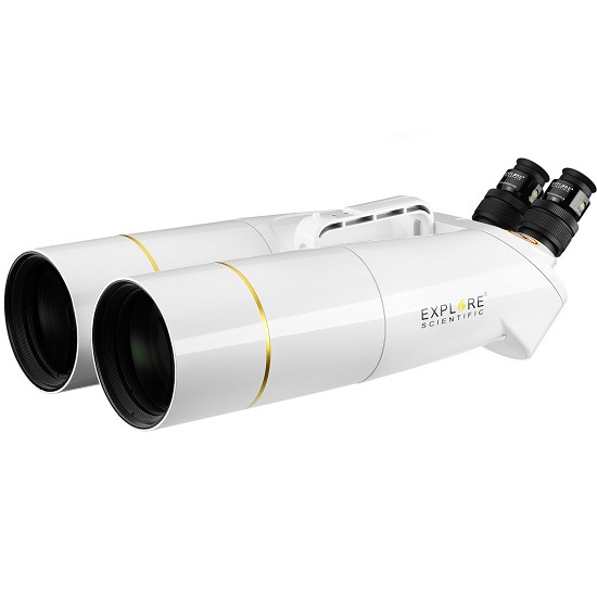 Binocolo gigante BT-100 SF con oculari a 62° LER 20mm binocolo astronomico 25x100 | binocolo astronomico per iniziare | binocolo astronomico 10x50 a cuneo