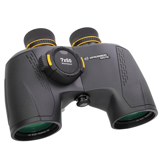 Binocolo marino Bresser Nautic 7x50 Gen. II binocolo marino autofocus | binocolo nautico notturno | binocolo nautico | binocolo steiner 7x50