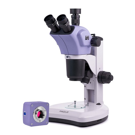 Microscopio stereoscopico digitale MAGUS Stereo D9T microscopio per monete | microscopio per micologia | microscopio per molecole | microscopio stereo