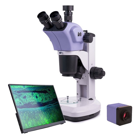 Microscopio stereoscopico digitale MAGUS D9T LCD microscopio professionale prezzo | microscopio professionale usato | microscopio professionale nikon