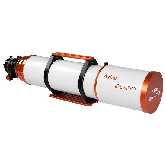 Tubo ottico ASKAR 185 MM F7 TRIPLET APO tecnosky lux 60ed apo 60 360 fpl53 | ts 70 ed | askar 103 apo | tecnosky flat field 70 lantanio