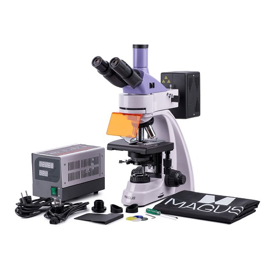 Microscopio a fluorescenza digitale MAGUS Lum D400 microscopio professionale usato ancona | microscopio invertito prezzo | dove comprare un microscopio