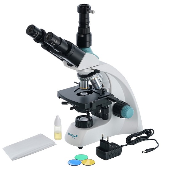 Microscopio digitale trinoculare D400T microscopio per laboratorio biologia torino | microscopio per laboratorio di elettronica a pordenone