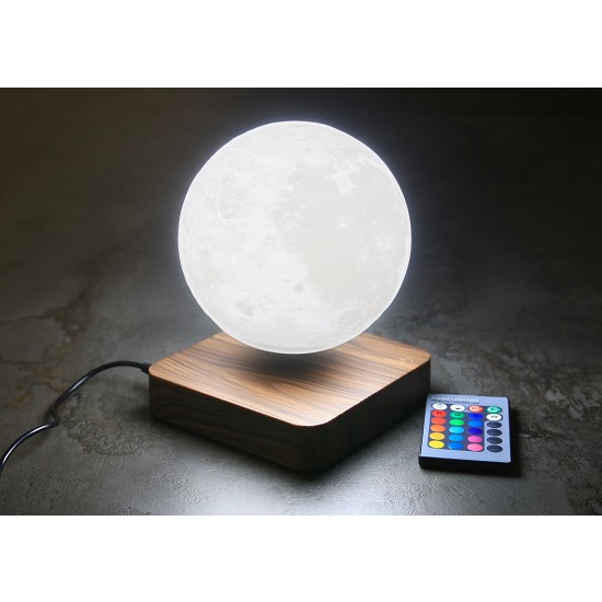 Mappamondo Lunare Anni ´70 | Lampada Luna Grande | 
Lampada Luna Design | Lampada Luna Soffitto