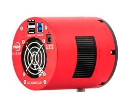 Telecamera CCD per Telescopio ZWO ASI2600MM-Duo APS-C Monocromatica con Autoguida Integrata Camera astronomica deep sky | Camera per astrofotografia | Lenti per telescopio | Camera Astronomica