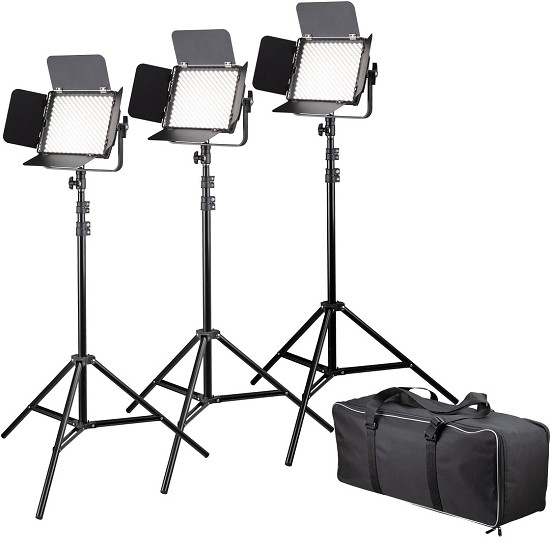 Illuminatori LED per fotografia | Schema luci fotografia | Light Box professionale a domodossola