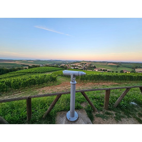 Binocolo panoramico a gettoni usato | Binocolo panoramico costo | Cannocchiale panoramico usato