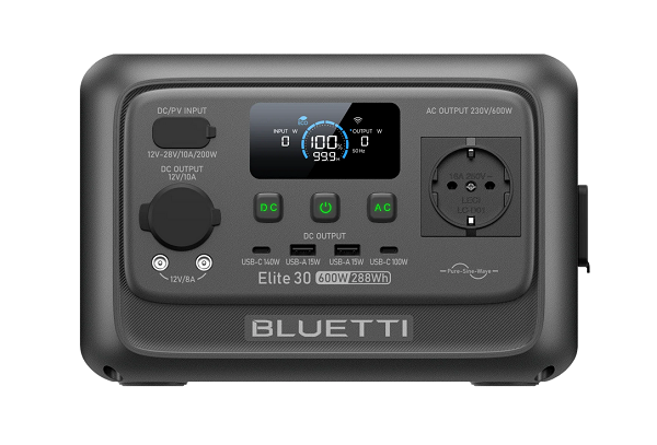 Power Station Portatile Elite 30 V2 600W 288Wh
