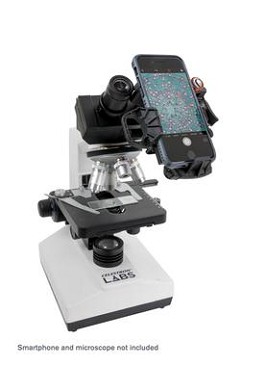adattatore iphone per microscopio | adattatore microscopio smartphone | monocolo per smartphone


