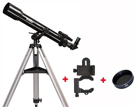 adattatore digiscoping | adattatore smartphone per microscopio | collegare smartphone a telescopio