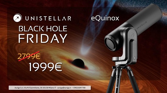 unistellar auriga | evscope equinox | telescopio per spiare | unistellar app | unistellar usato roma